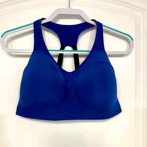 Nike Dri-Fit Womens Alpha high support sports bra, XL, midnight blue